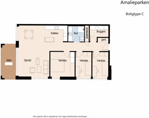 Billede 12. Lejlighed, Amalieparken, Vallensbæk Strand 