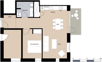 Photo 10. Apartment, Limfjordsvej, Nørresundby 