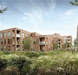Billede 18. Lejlighed, Rantzausbakke, Horsens 