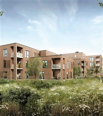 Billede 37. Lejlighed, Rantzausbakke, Horsens 