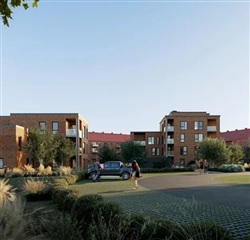 Billede 17. Lejlighed, Rantzausbakke, Horsens 