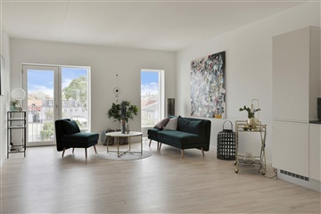 Photo 2. Apartment, Jernbanegade, Nykøbing F 