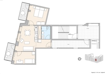 Billede 6. Lejlighed, Richard Mortensens Vej, København S 