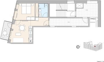 Photo 6. Apartment, Richard Mortensens Vej, København S 
