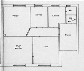 Photo 3. Apartment, Quistgaardsvej, Korsør 
