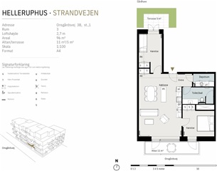 Billede 11. Lejlighed, Onsgårdsvej, Hellerup 