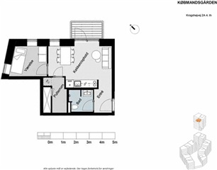 Photo 12. Apartment, Krogshøjvej, Bagsværd 