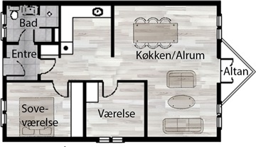 Photo 2. Apartment, Vestergade, Rødekro 