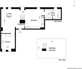 Billede 12. Lejlighed, , København Ø 