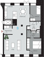 Photo 11. Apartment, Amaliegade, København K 