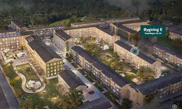 Billede 2. Lejlighed, Vestfløjen, Brønshøj 