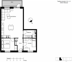 Photo 9. Apartment, Tækkerstræde, Hillerød 