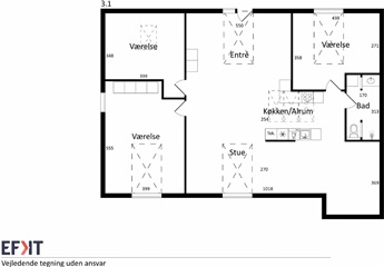 Photo 16. Apartment, Marienbergvej, Vordingborg 