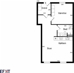 Photo 17. Apartment, Marienbergvej, Vordingborg 