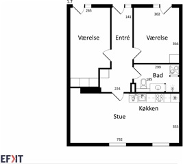 Billede 18. Lejlighed, Marienbergvej, Vordingborg 