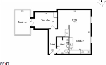 Photo 13. Apartment, Marienbergvej, Vordingborg 