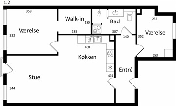 Photo 12. Apartment, Marienbergvej, Vordingborg 