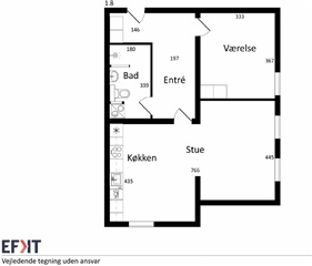 Photo 12. Apartment, Marienbergvej, Vordingborg 