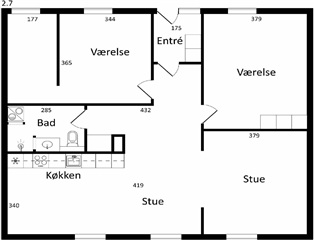 Photo 14. Apartment, Marienbergvej, Vordingborg 
