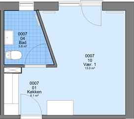 Photo 1. Apartment, Boyesgade, Viborg 