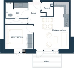 Photo 8. Apartment, Mudillesvej, Brøndby 