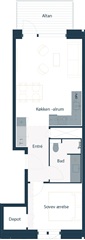 Photo 8. Apartment, Mudillesvej, Brøndby 