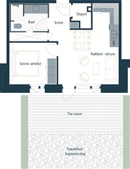 Photo 8. Apartment, Mudillesvej, Brøndby 