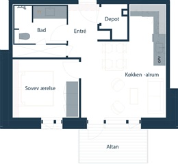 Photo 1. Apartment, Mudillesvej, Brøndby 