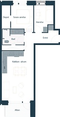 Photo 8. Apartment, Mudillesvej, Brøndby 