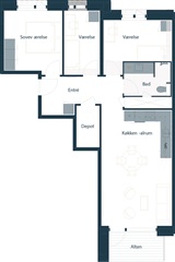 Photo 8. Apartment, Mudillesvej, Brøndby 