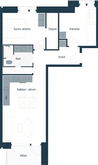 Photo 8. Apartment, Mudillesvej, Brøndby 