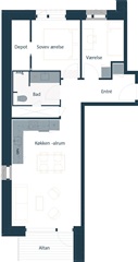 Photo 8. Apartment, Mudillesvej, Brøndby 