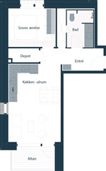 Photo 1. Apartment, Mudillesvej, Brøndby 