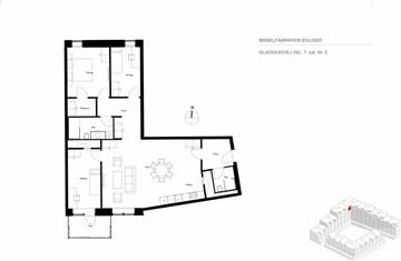 Photo 13. Apartment, Gladsaxevej, Søborg 