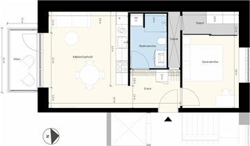 Photo 11. Apartment, Baltorpstræde, Ballerup 