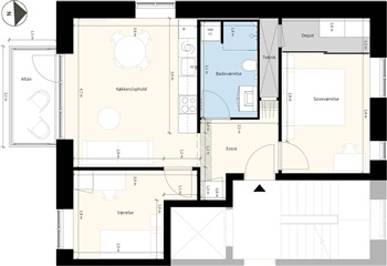 Photo 11. Apartment, Baltorpstræde, Ballerup 