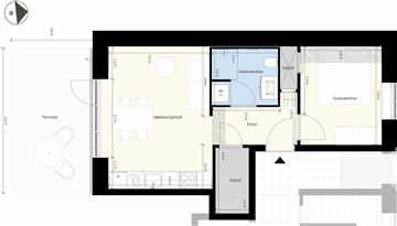 Photo 11. Apartment, Baltorpstræde, Ballerup 