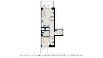 Photo 12. Apartment, Bellidavej, Valby 