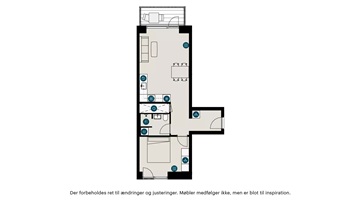 Photo 12. Apartment, Bellidavej, Valby 