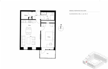 Billede 9. Lejlighed, Gladsaxevej, Søborg 