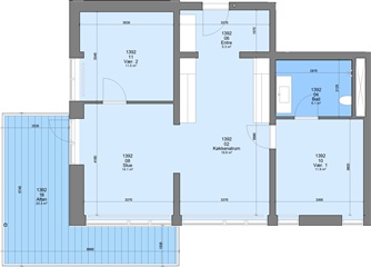 Billede 2. Lejlighed, Lindeparken, Silkeborg 