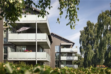 Billede 1. Lejlighed, Lindeparken, Silkeborg 