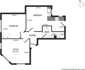 Photo 15. Apartment, Kastetvej, Aalborg 