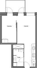 Photo 17. Apartment, Møllevangs Allé, Aarhus N 