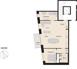 Photo 12. Apartment, Mariendalsvej, Frederiksberg 