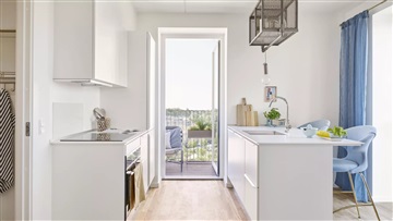 Photo 10. Apartment, Hundige Stationsvej, Greve 