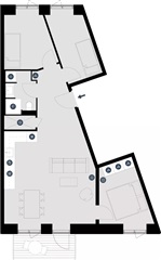 Photo 17. Apartment, Hundige Stationsvej, Greve 