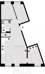 Photo 17. Apartment, Hundige Stationsvej, Greve
