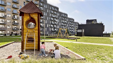 Billede 8. Lejlighed, Else Alfelts Vej, København S 