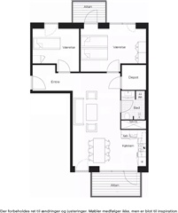 Billede 30. Lejlighed, Else Alfelts Vej, København S 